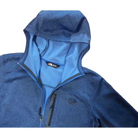 THE NORTH FACE Men's Fleece Zip Up Hoodie Jacket - Picture 6 of 8